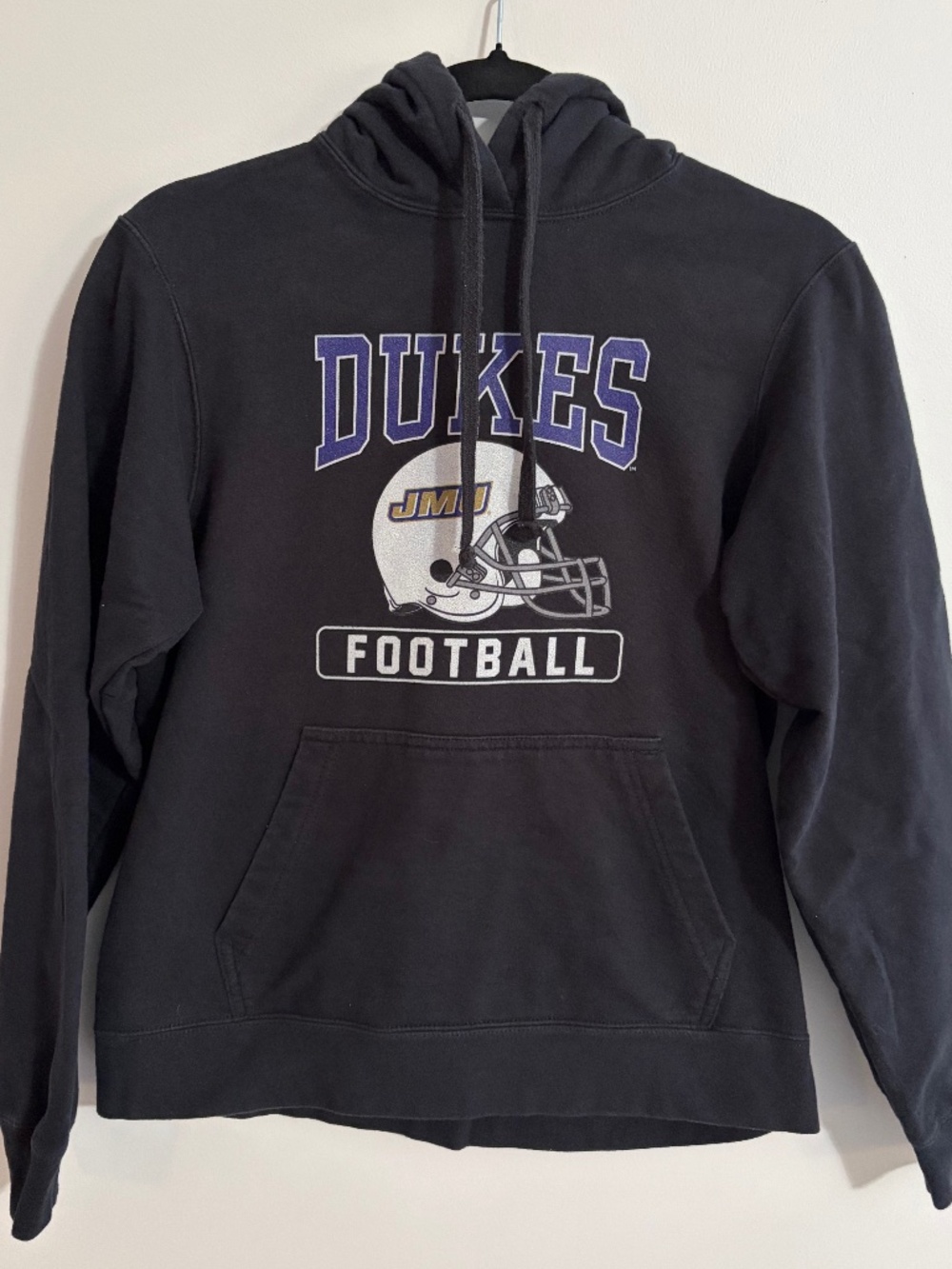 James Madison University JMU football hoodie